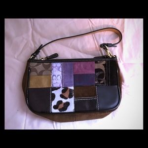 Classic “Patchwork” Coach Purse